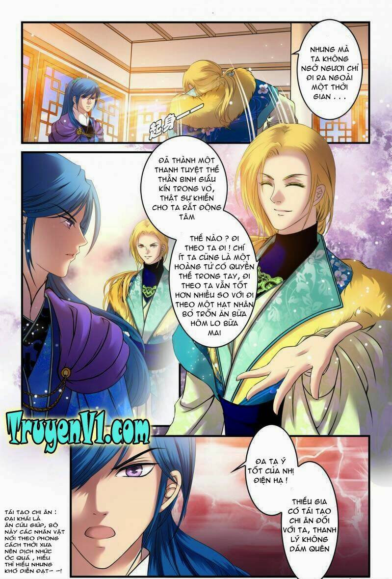 làm vương gia không dễ chapter 10 16