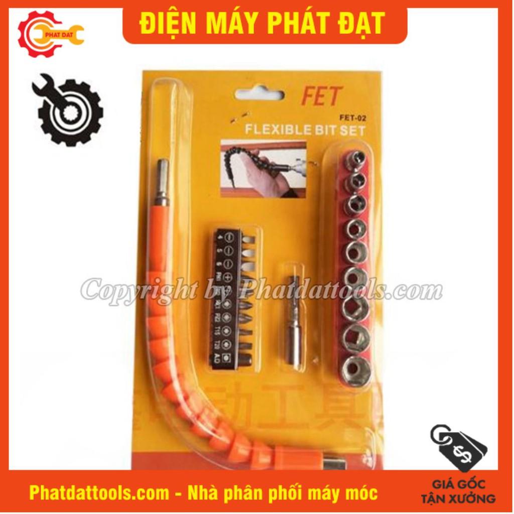 Bộ phụ kiện máy khoan 21 chi tiết