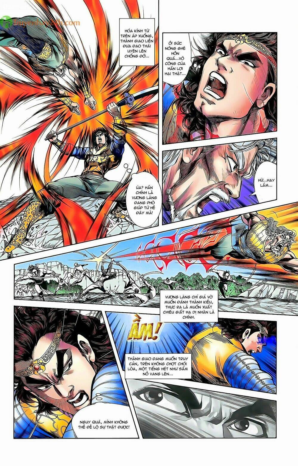 thiên tử truyền kỳ 2 - tần vương doanh chính chapter 37 6