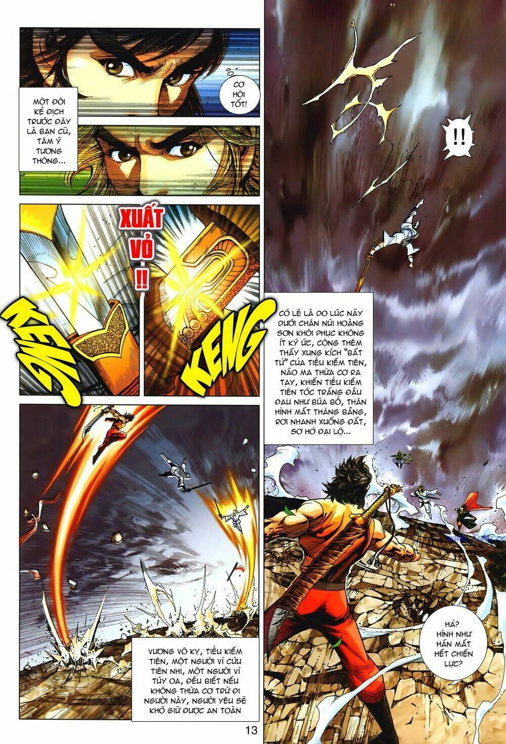 tuý quyền - hoàng ngọc lang chapter 19 12