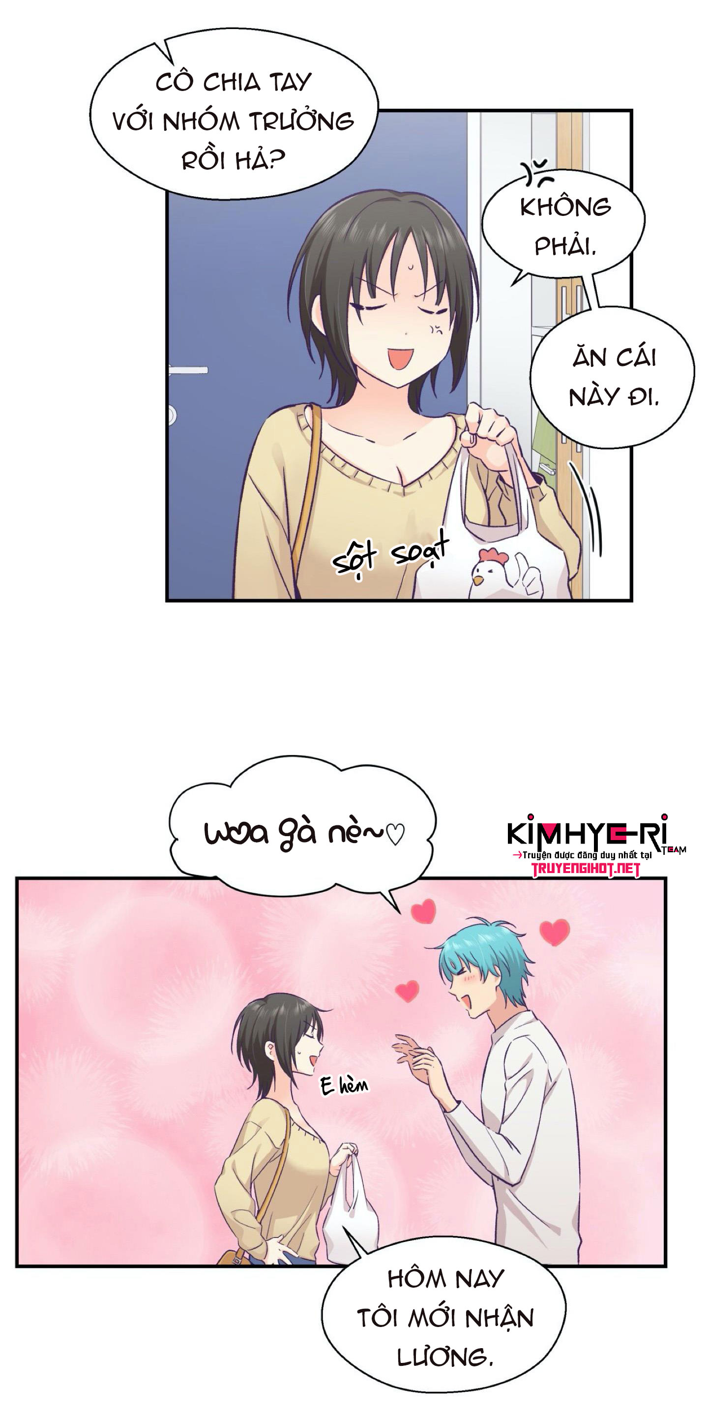 mềm mại tan chảy chapter 18 8