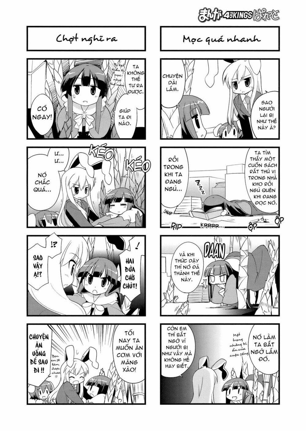 inaba mặt trăng và inaba trái đất chapter 24 4