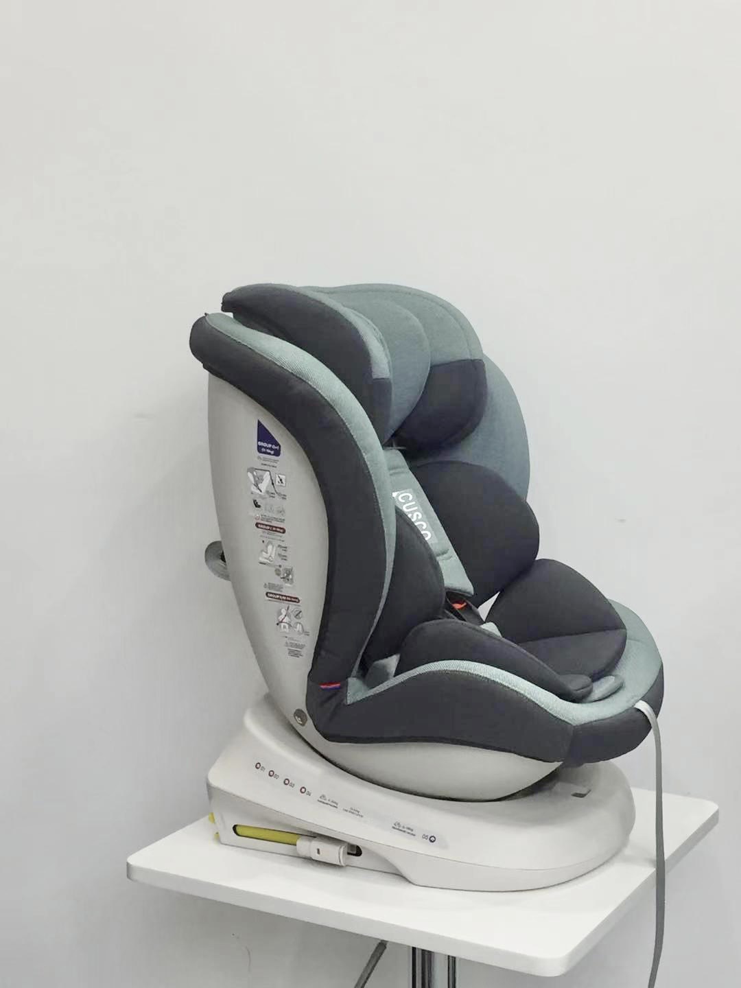 Ghế Ngồi Ô Tô Zaracos Cusco 6406 Isofix Xoay 360 Độ