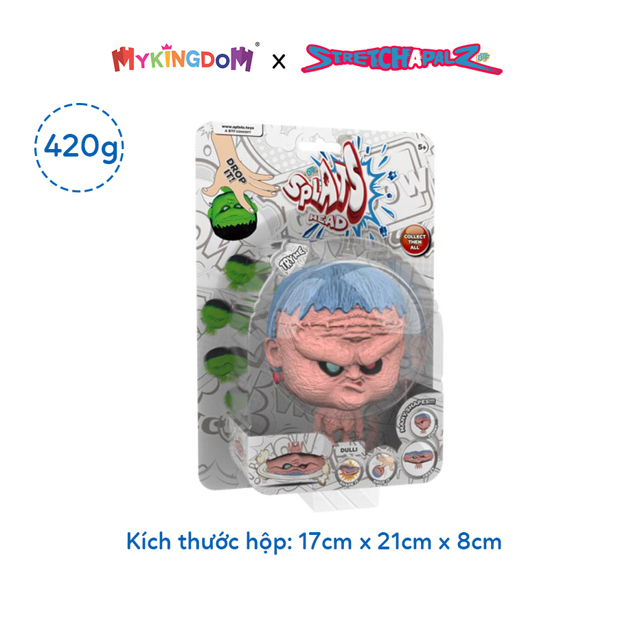 Đồ Chơi Mô Hình Splats Head Đầu Bự Dulli STRETCHAPALZ DUL/605271