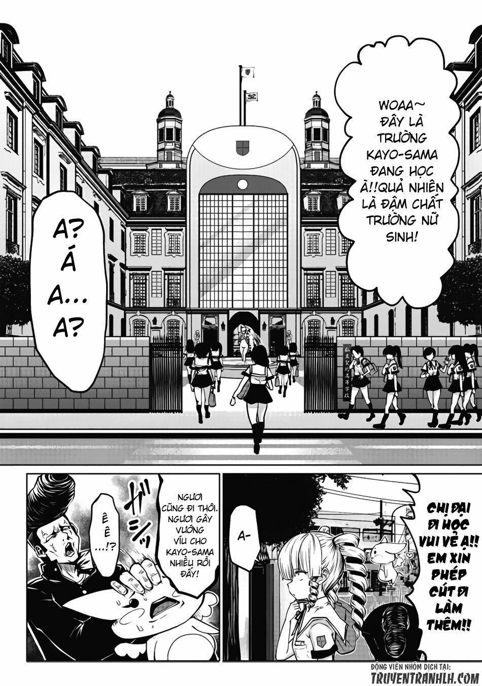 siêu bựa nữ nhân chapter 6 4