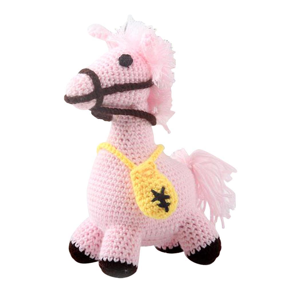 Doll Toy Crochet Kit DIY Making Easy to Learn Children Gift