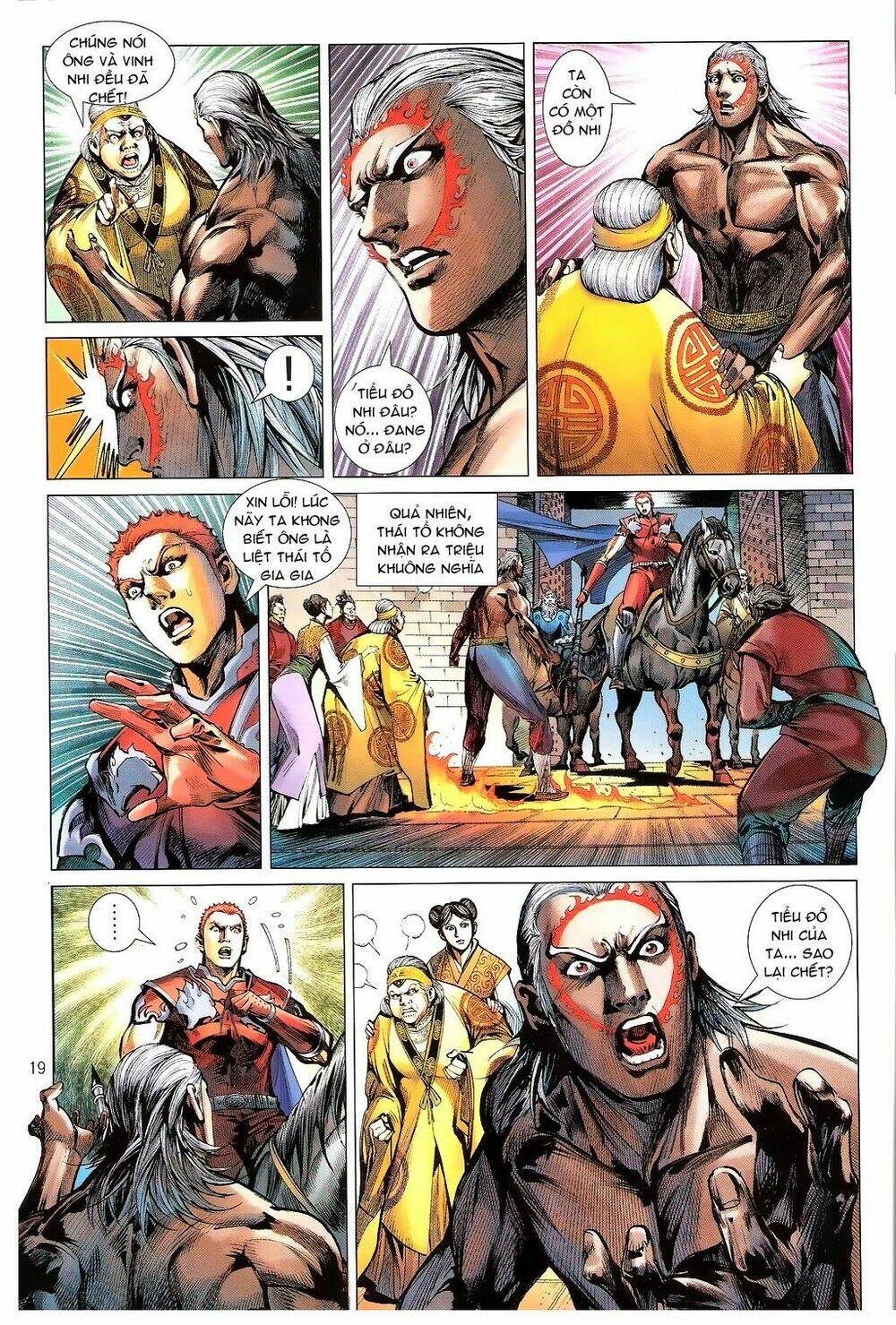 thiết tướng tung hoành (cựu tác) chapter 97 20