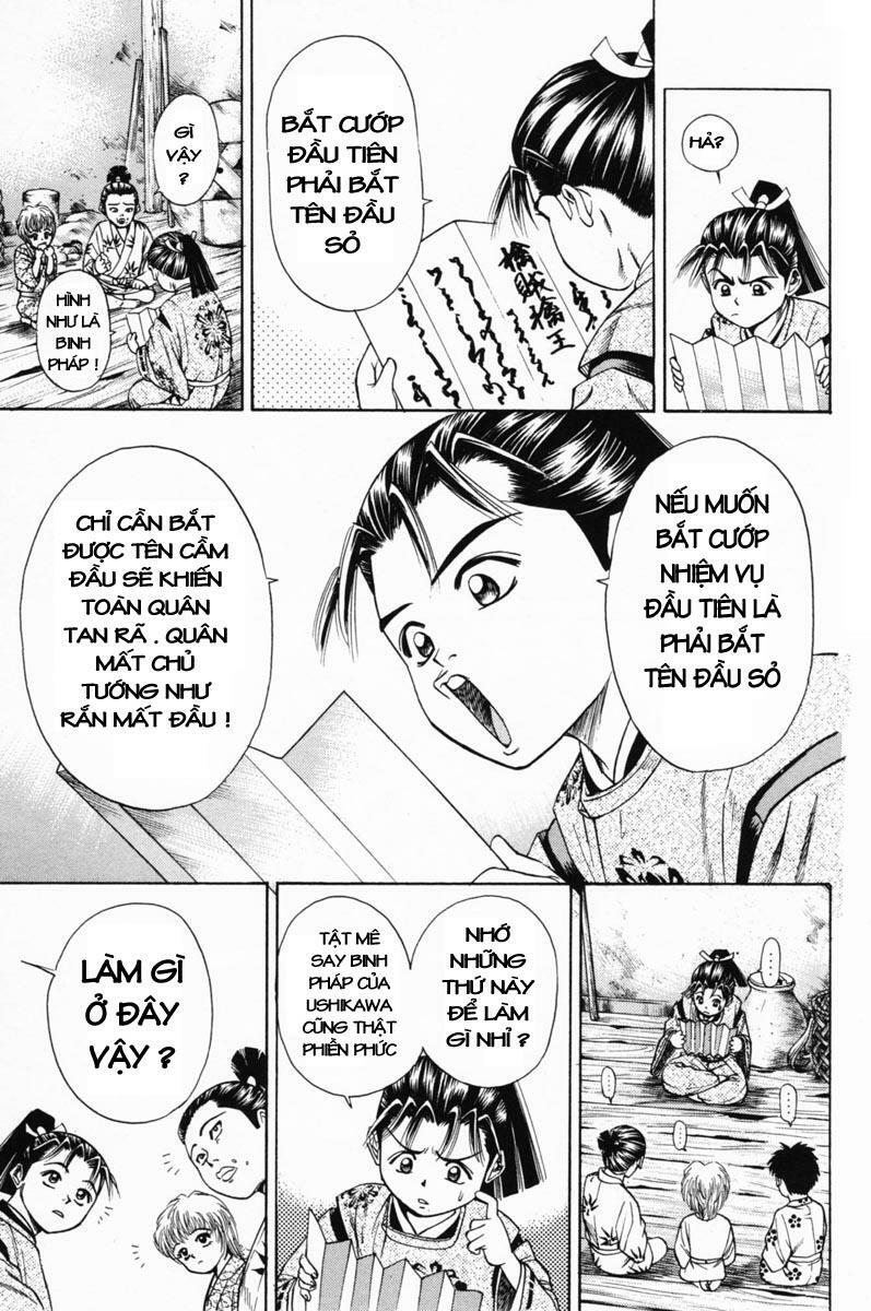 thiếu niên vương phần 1 chapter 19 21