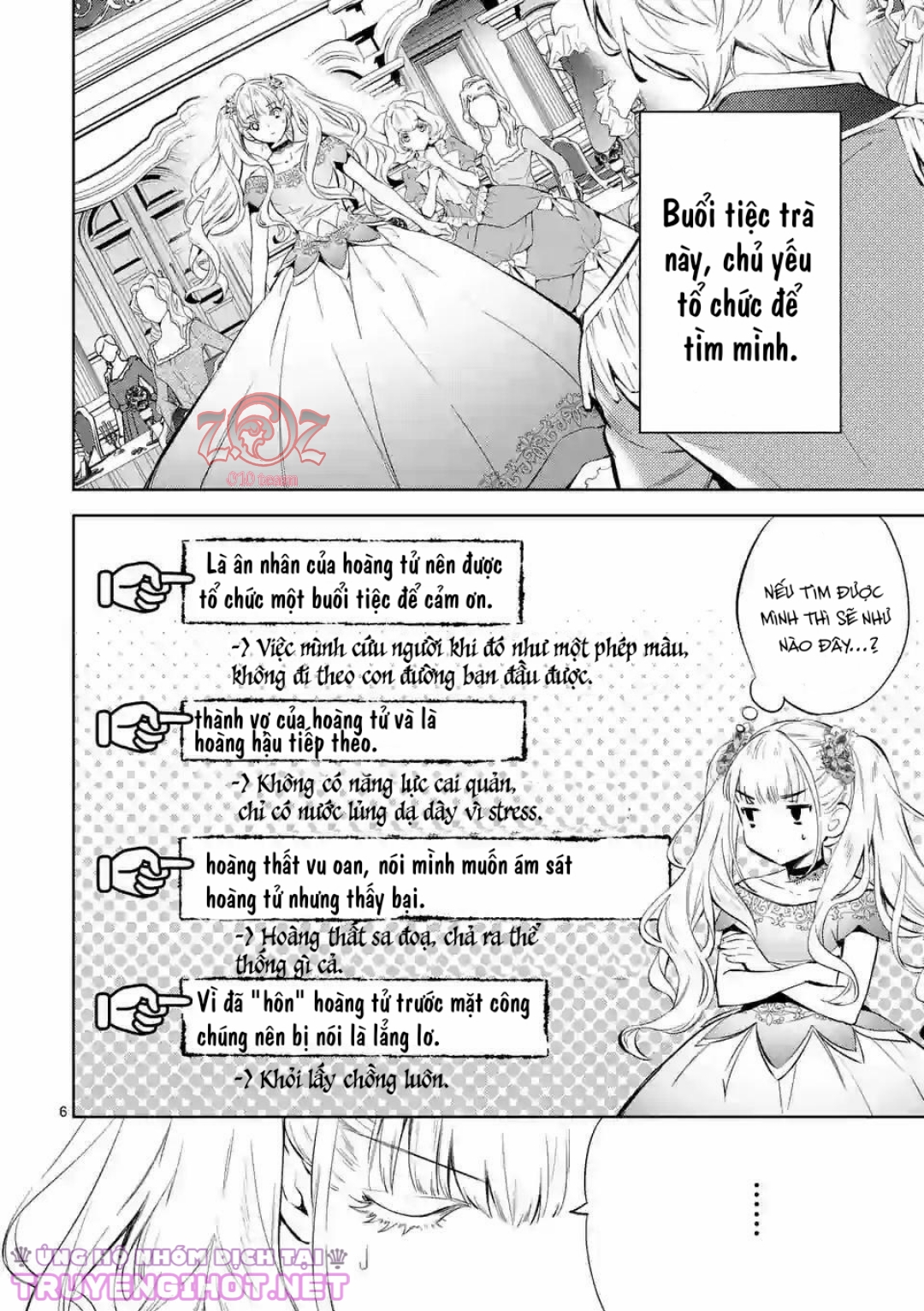 nữ phụ phản diện muốn trở thành một con chim sơn ca chapter 4 7