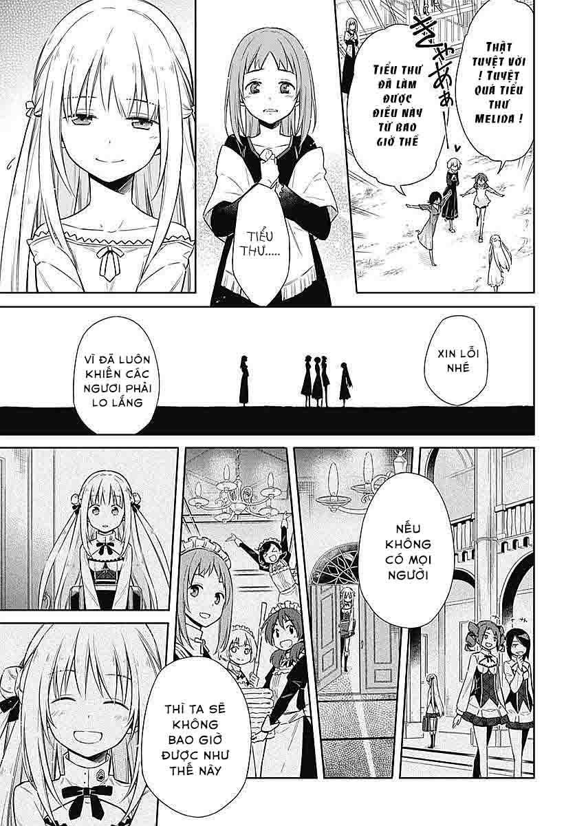 tiểu thư bị ám sát! chapter 0 38