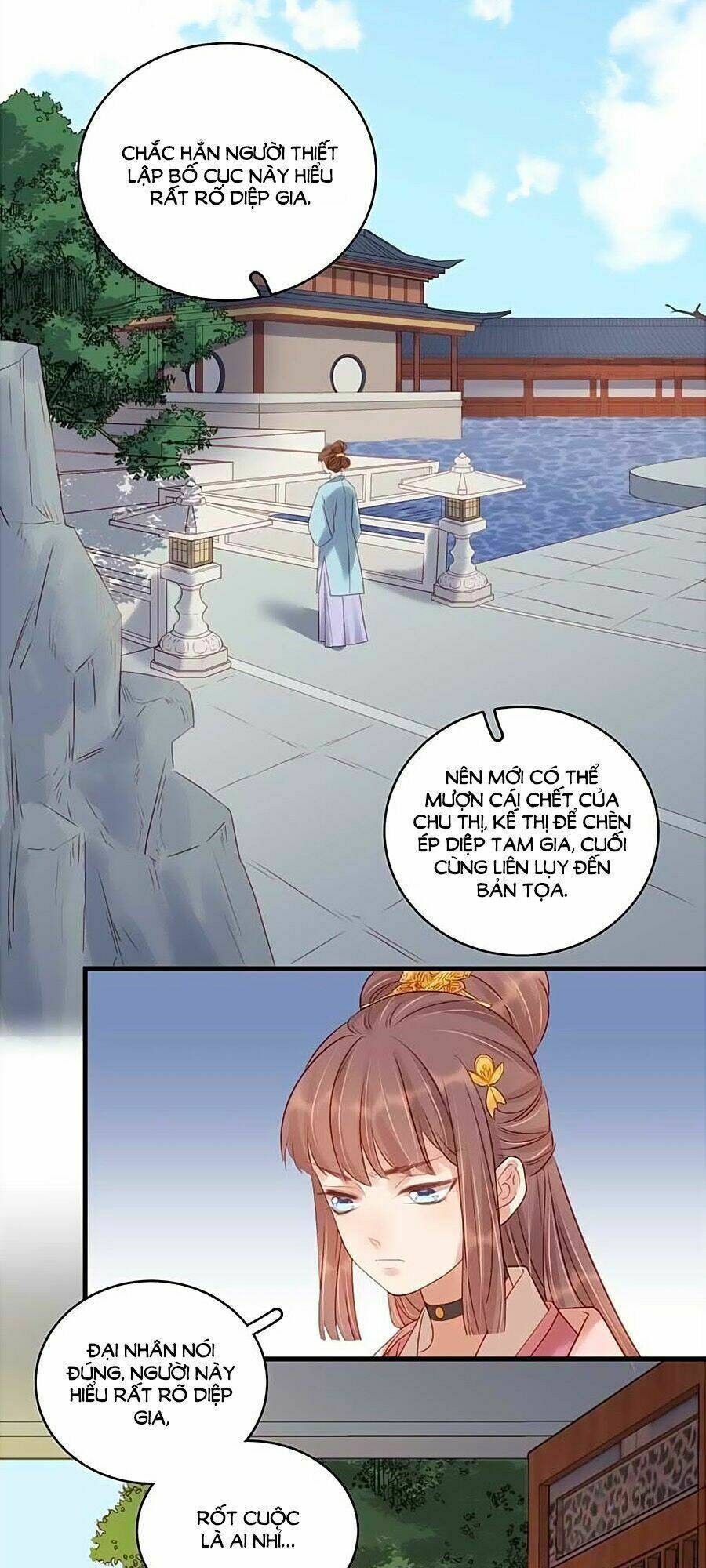 xuân khuê bí lục: xưởng công thái liêu nhân chapter 103 9