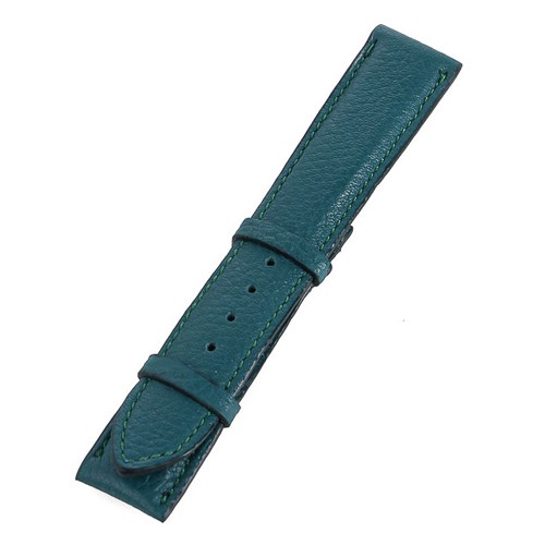 HJ8115-16-17-18 - Dây đồng hồ Huy Hoàng da bò size 16, 18, 20 màu đen, nâu đất, xanh lá, nâu đỏ