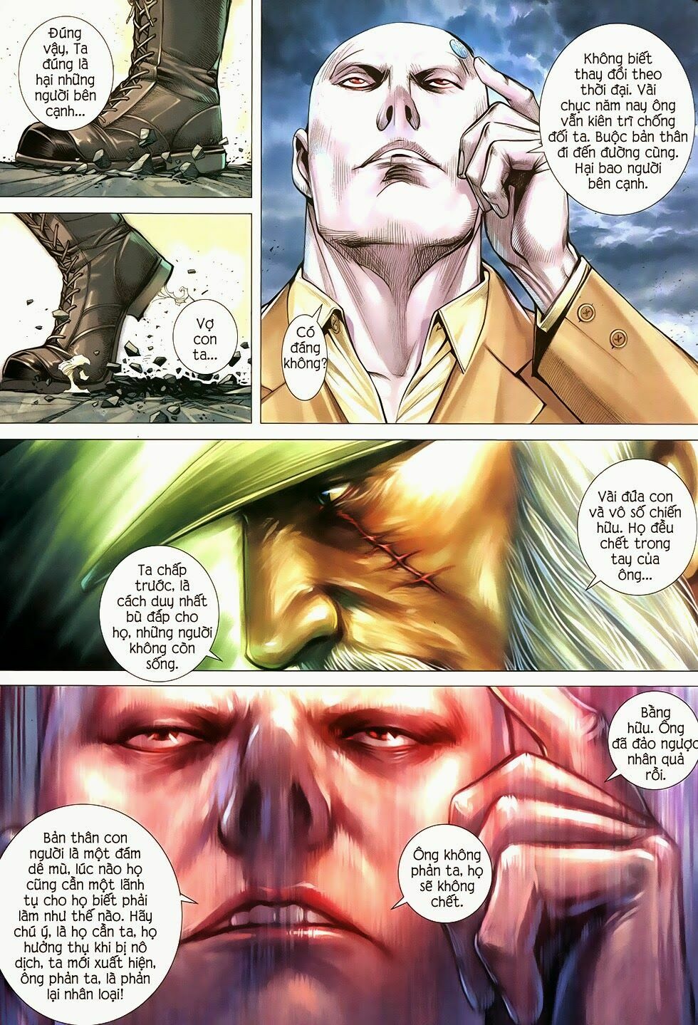 đại quân phiệt chapter 35 6