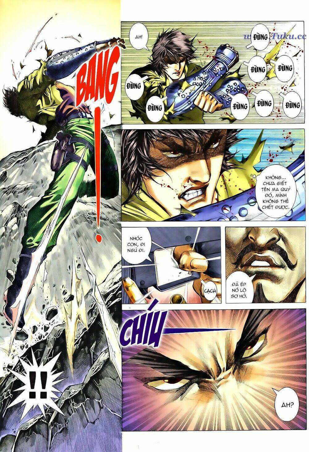 á châu hùng sư chapter 1 16