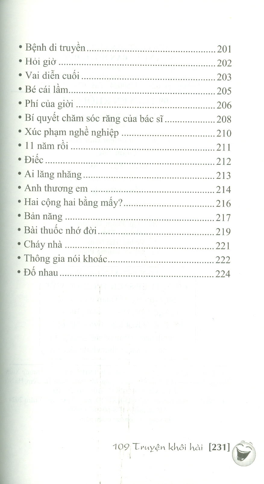 109 Truyện Khôi Hài