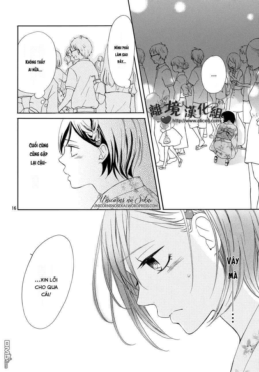 kimi wa kawaii onnanoko chapter 4 18
