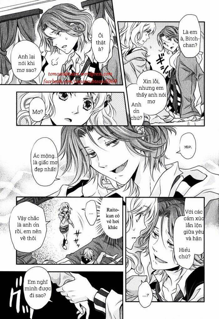 diabolik lovers prequel & sequel chapter 4 19