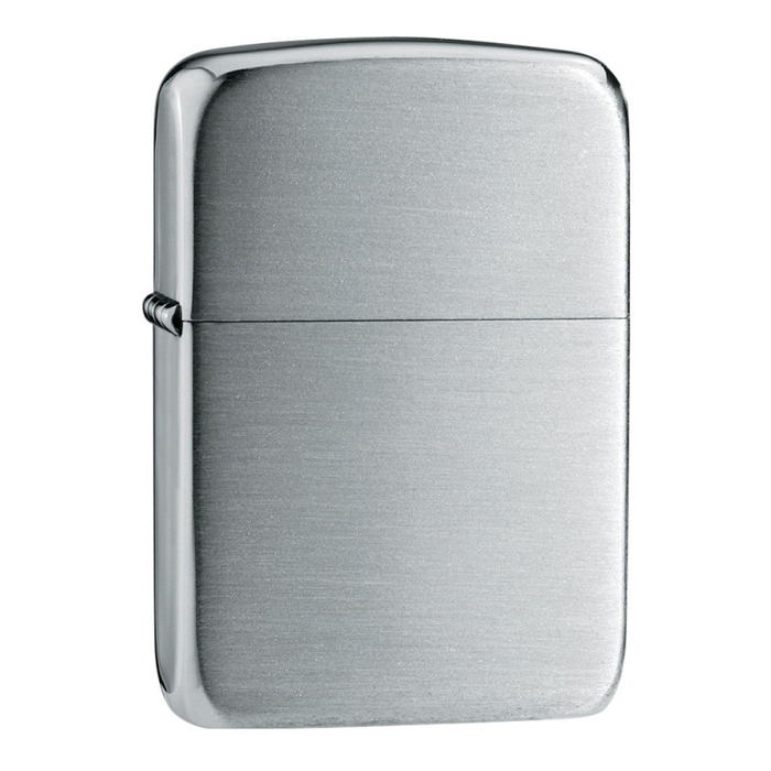 Bật Lửa Zippo 24 - Bật Lửa Zippo 1941 Replica™ - Hand Satin - Sterling Silver