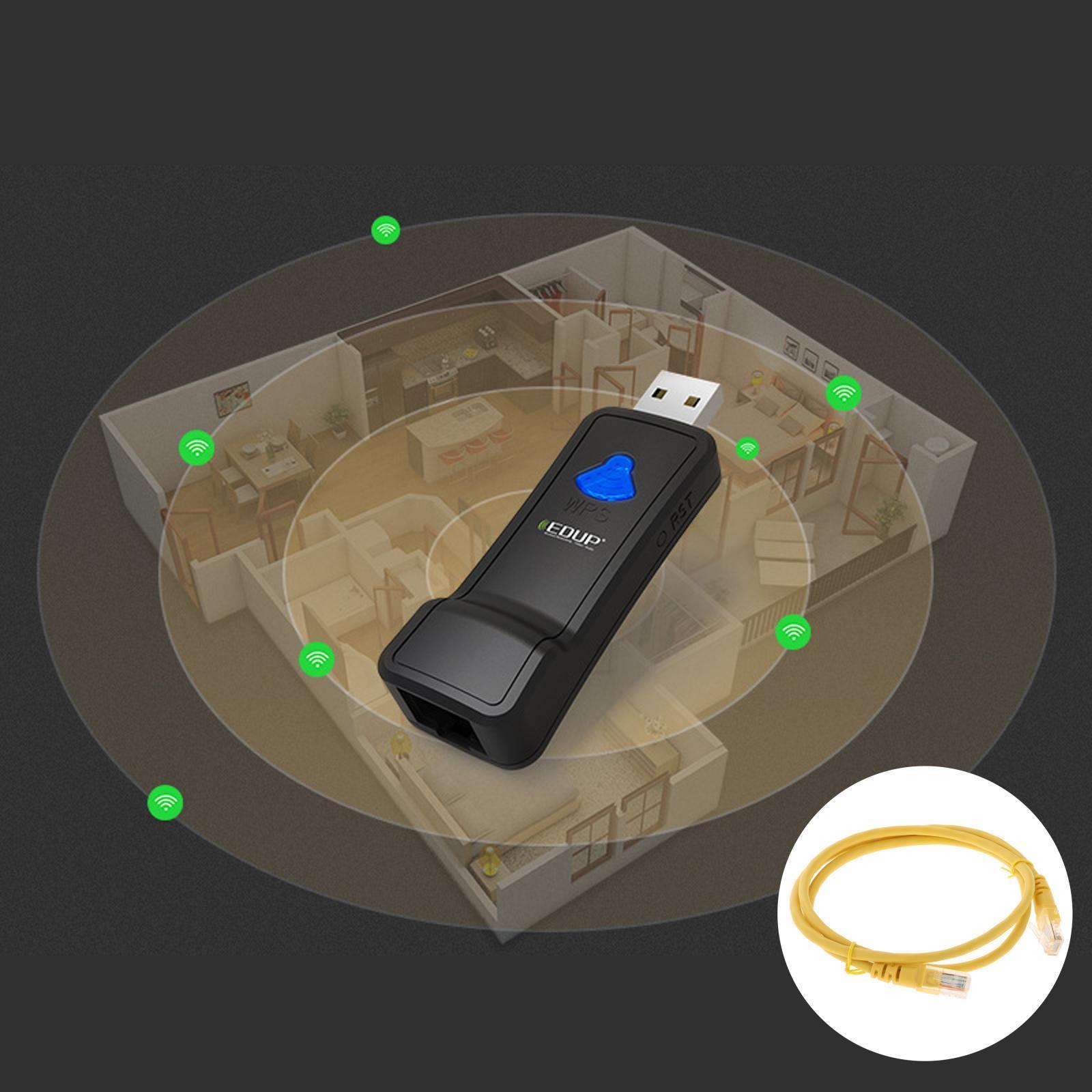 USB WiFi WiFi Signal Amplifier High Speed for TV