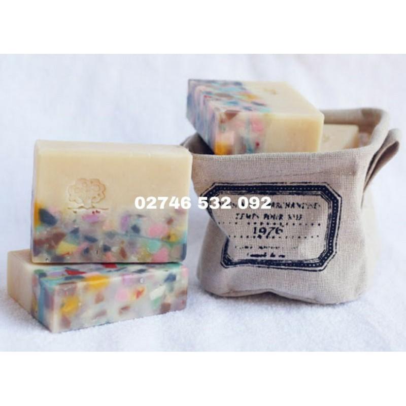 100G Phôi Xà Phòng Glycerin Trắng Sữa - Làm Soap Đơn Giản Tại Nhà