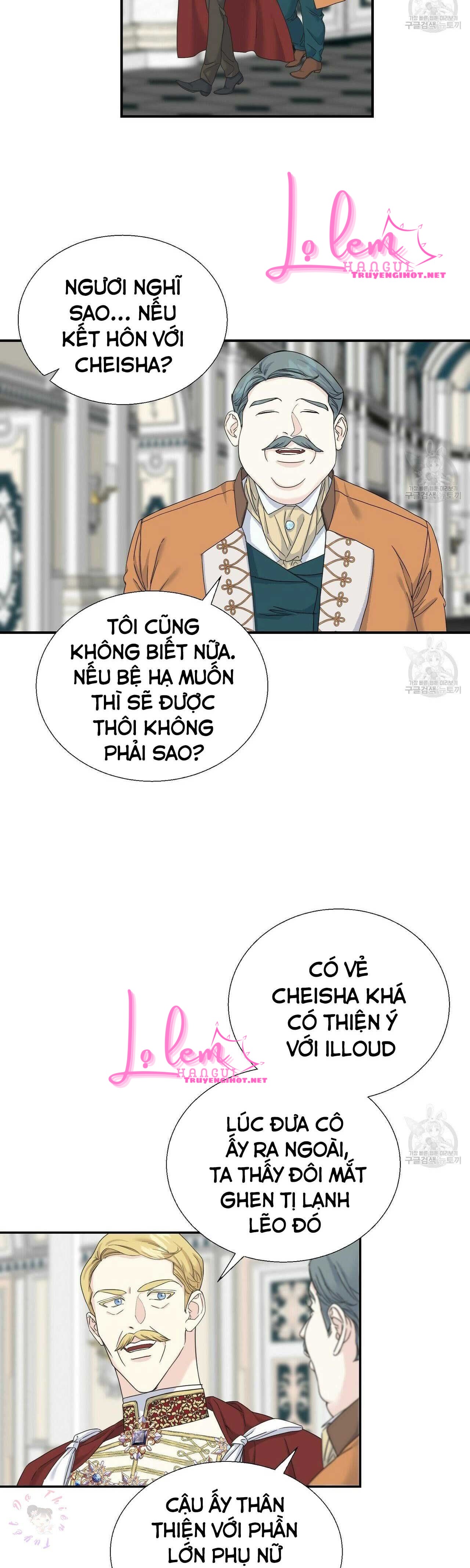 chàng hoàng tử máu s và nàng kỵ sĩ lạnh lùng chapter 10.1 3