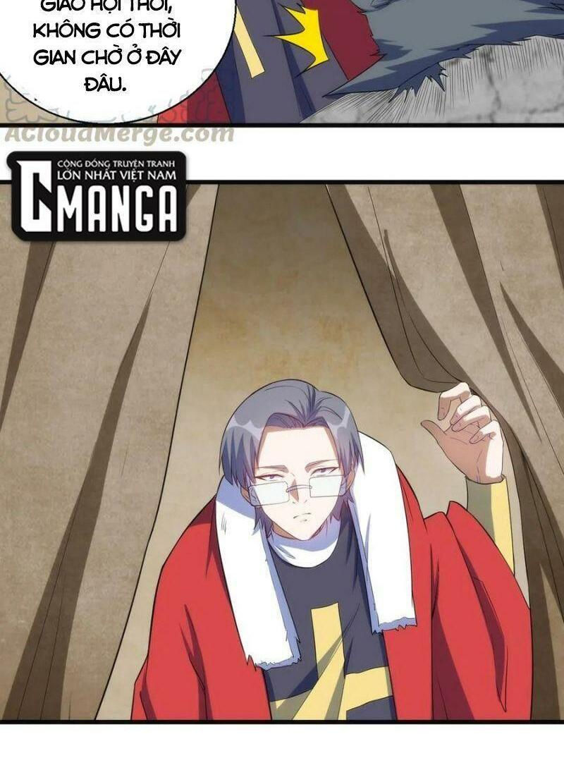 thánh đường chi thành chapter 45 22