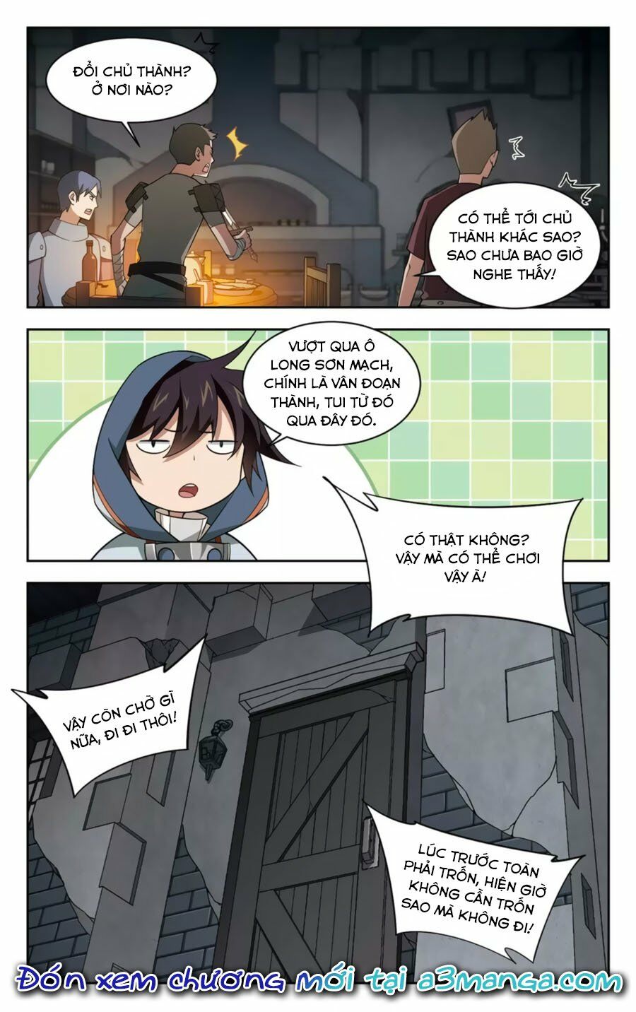 võng du chi cận chiến pháp sư chapter 49.1 12