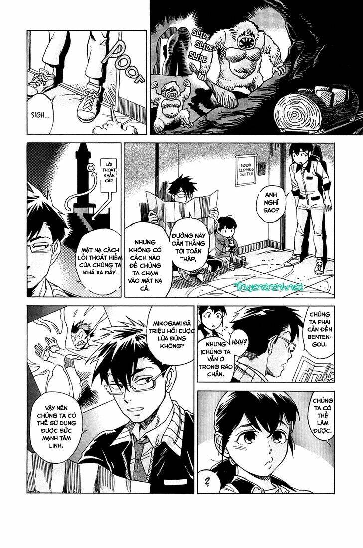 cô gái trừ ma chapter 10 22