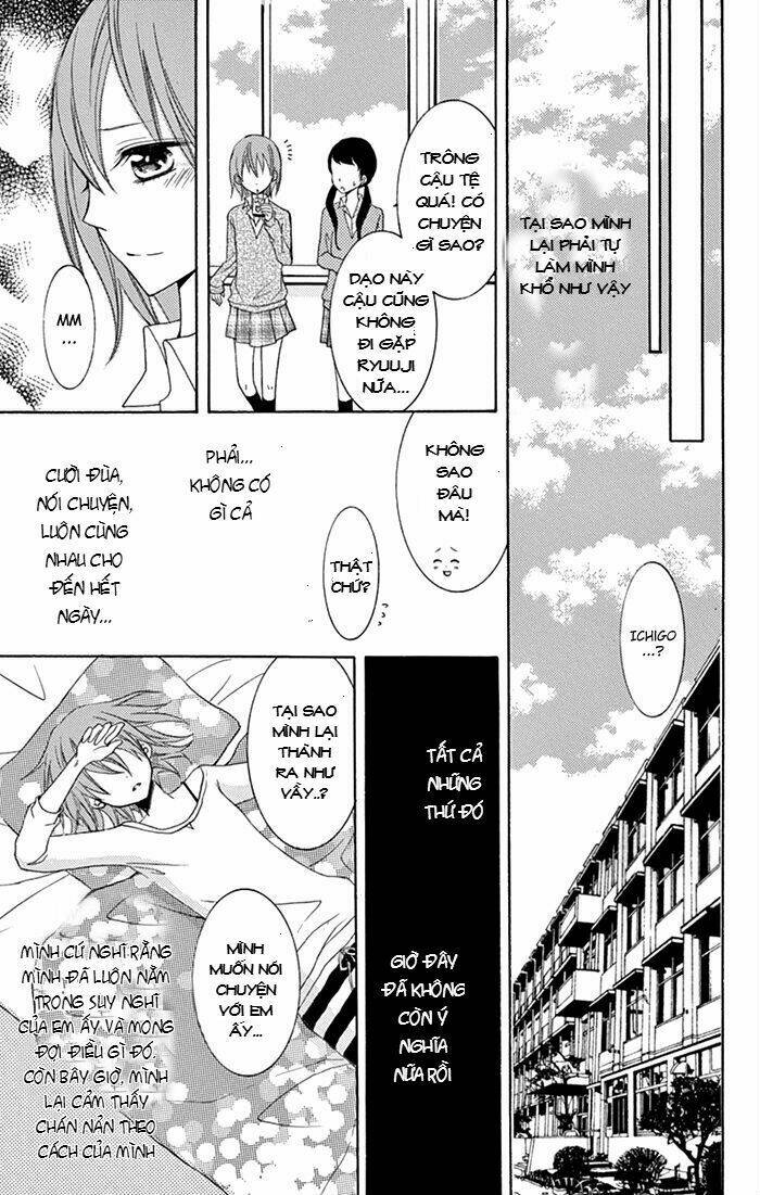 kisushite, ichigo wa amakunaru chapter 1 28