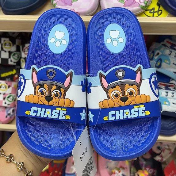 Dép lê quai ngang hoạt hình paw patrol biệt đội cứu hộ bé trai