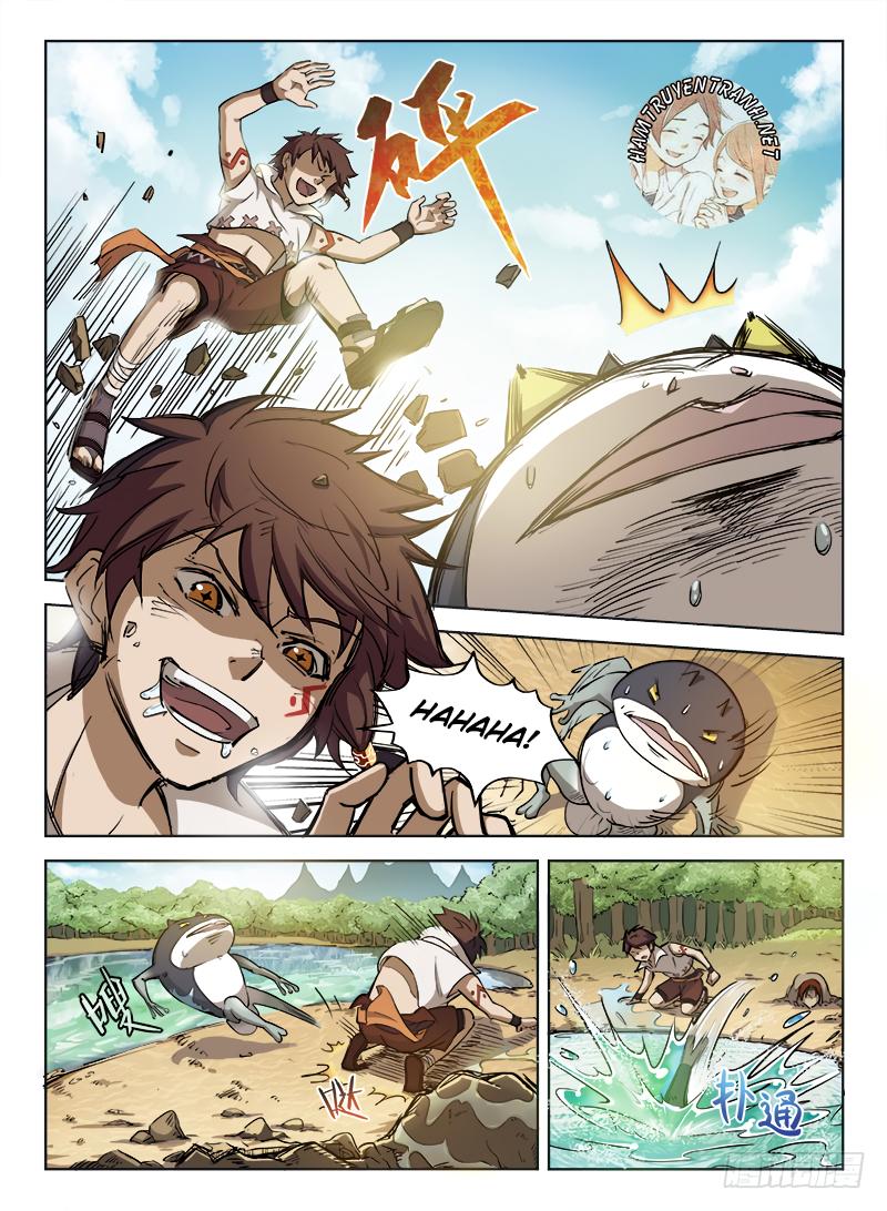 hunter age chapter 4 8