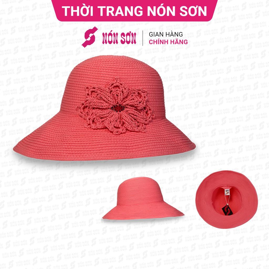 Mũ vành thời trang NÓN SƠN chính hãng XH001-54L-HG17