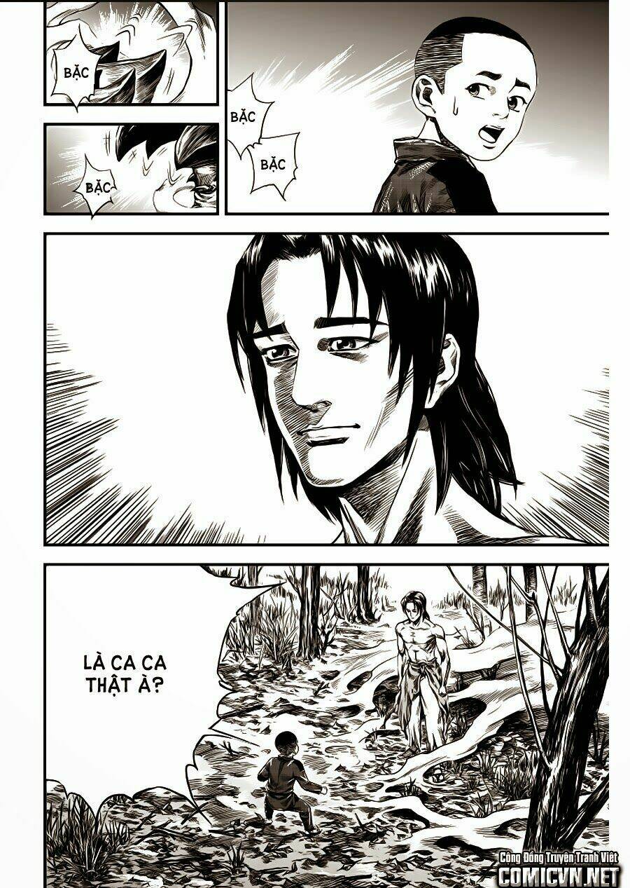 quỷ vương chung quỳ chapter 3 4