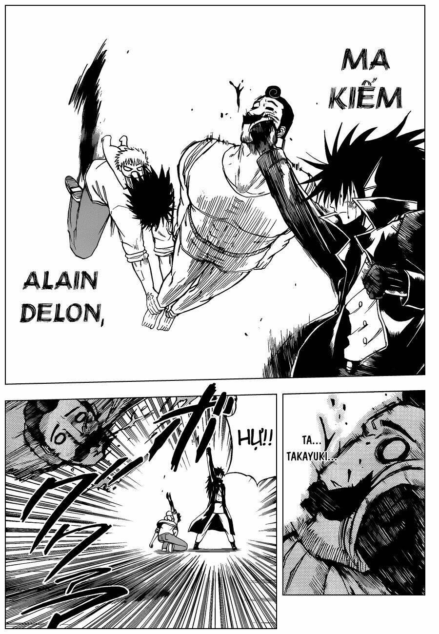 beelzebub - vua quỷ chapter 106 7