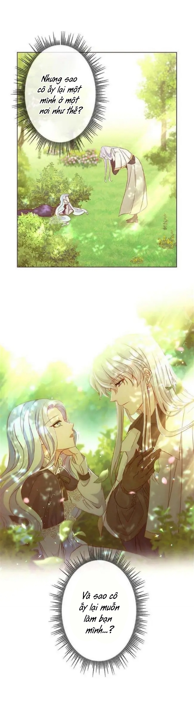 nếu trở thành ác nữ, liệu tôi có chết không ? chapter 5 18