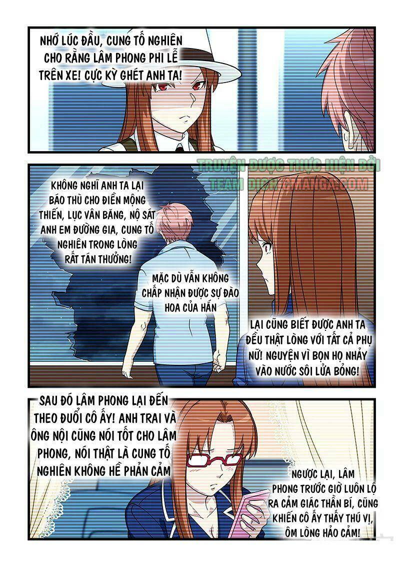 đào hoa bảo điển chapter 387 1