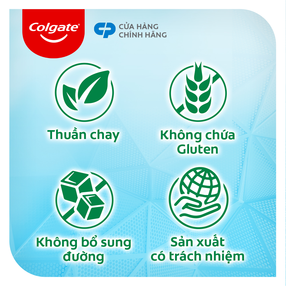 Bộ 3 Kem Đánh Răng Colgate Herbal Salt Muối Thảo Dược 225g/tuýp x 3