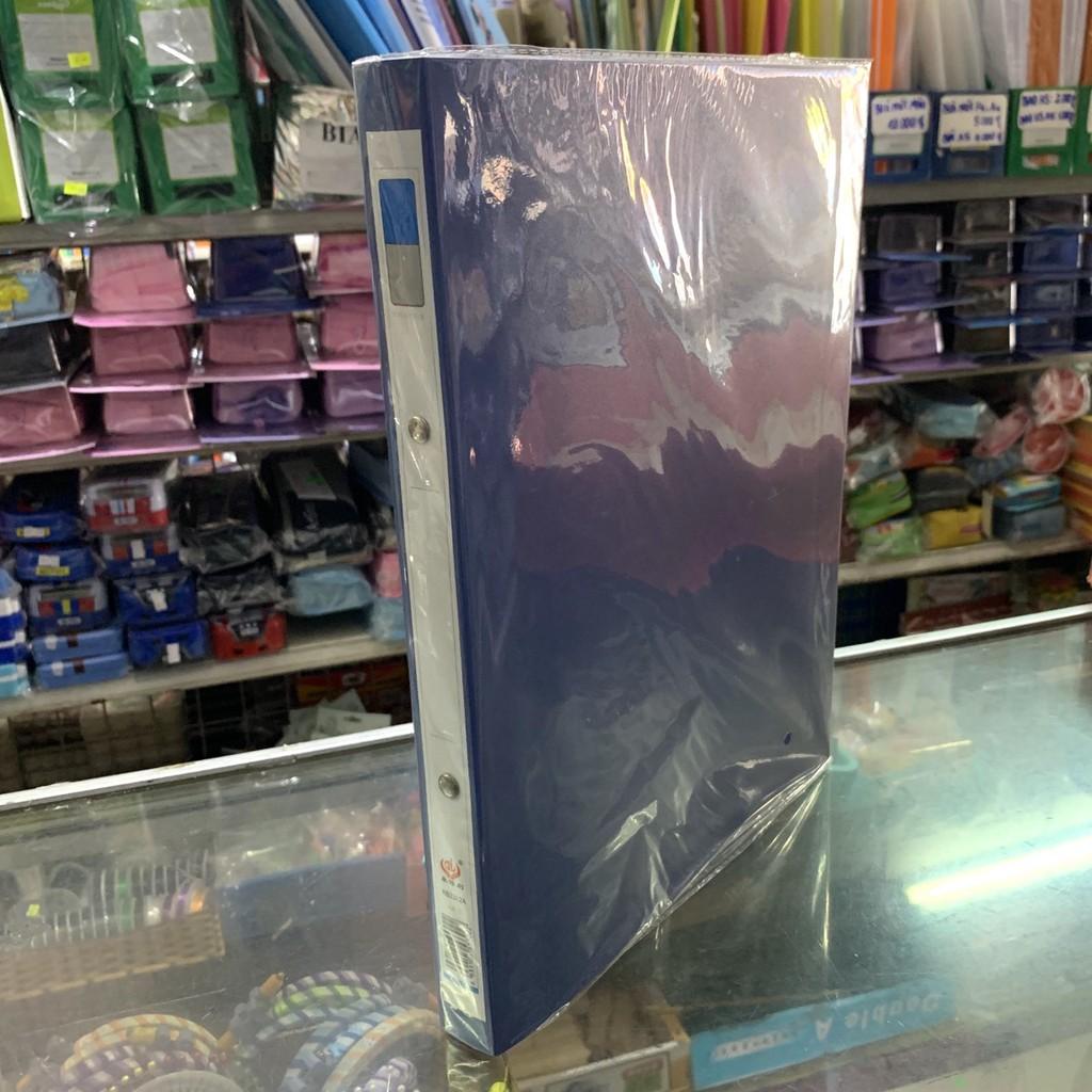 Bìa Còng Nhẫn Nhựa A4 2,5cm và 3,5cm