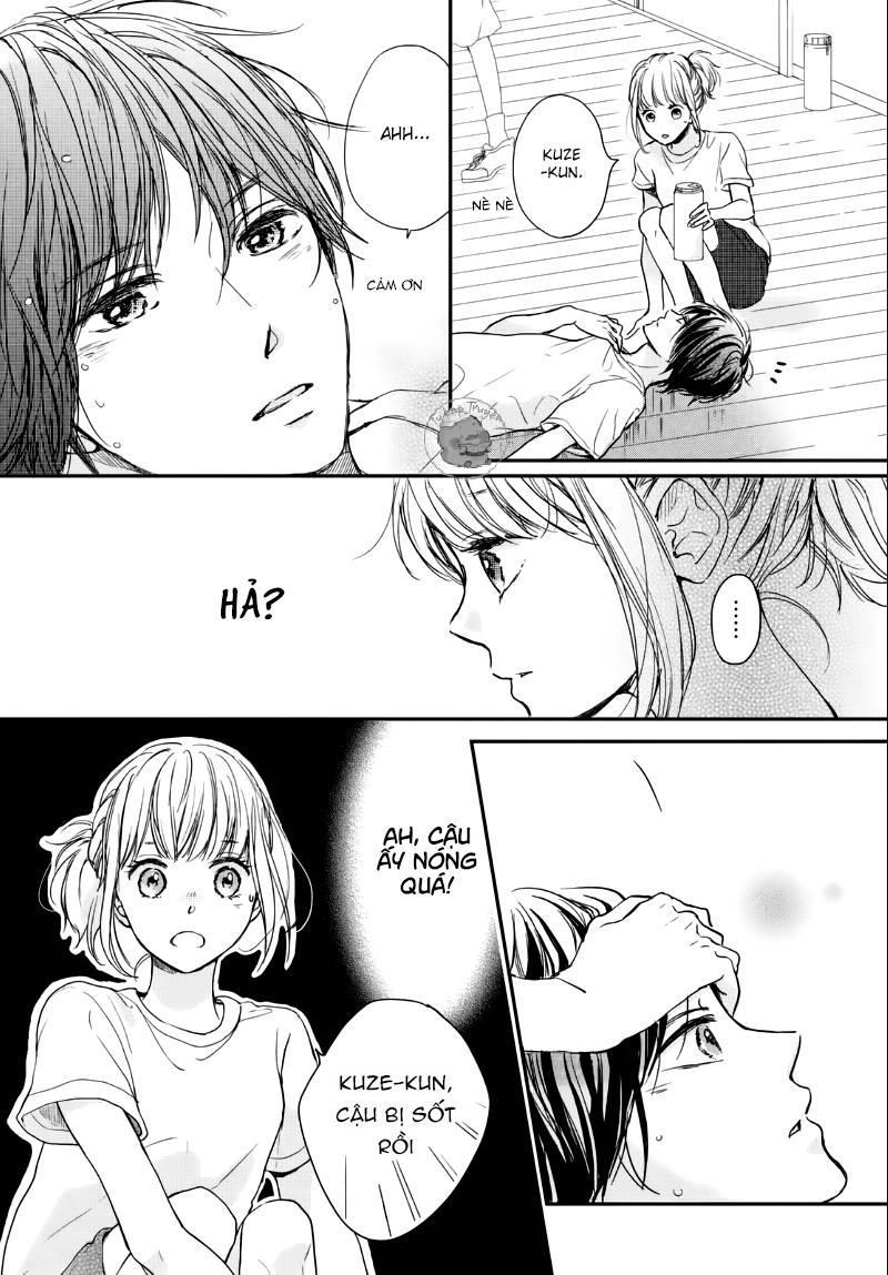 tôi đã sa vào lưới tình sau giờ học chapter 7 20