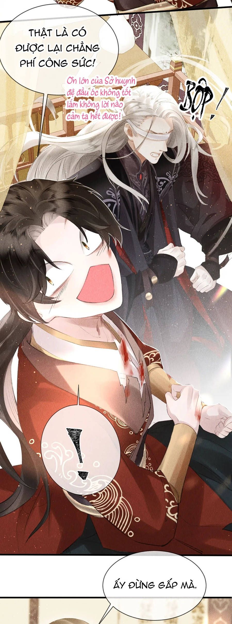 giáo chủ thích ức hiếp người chapter 11 14