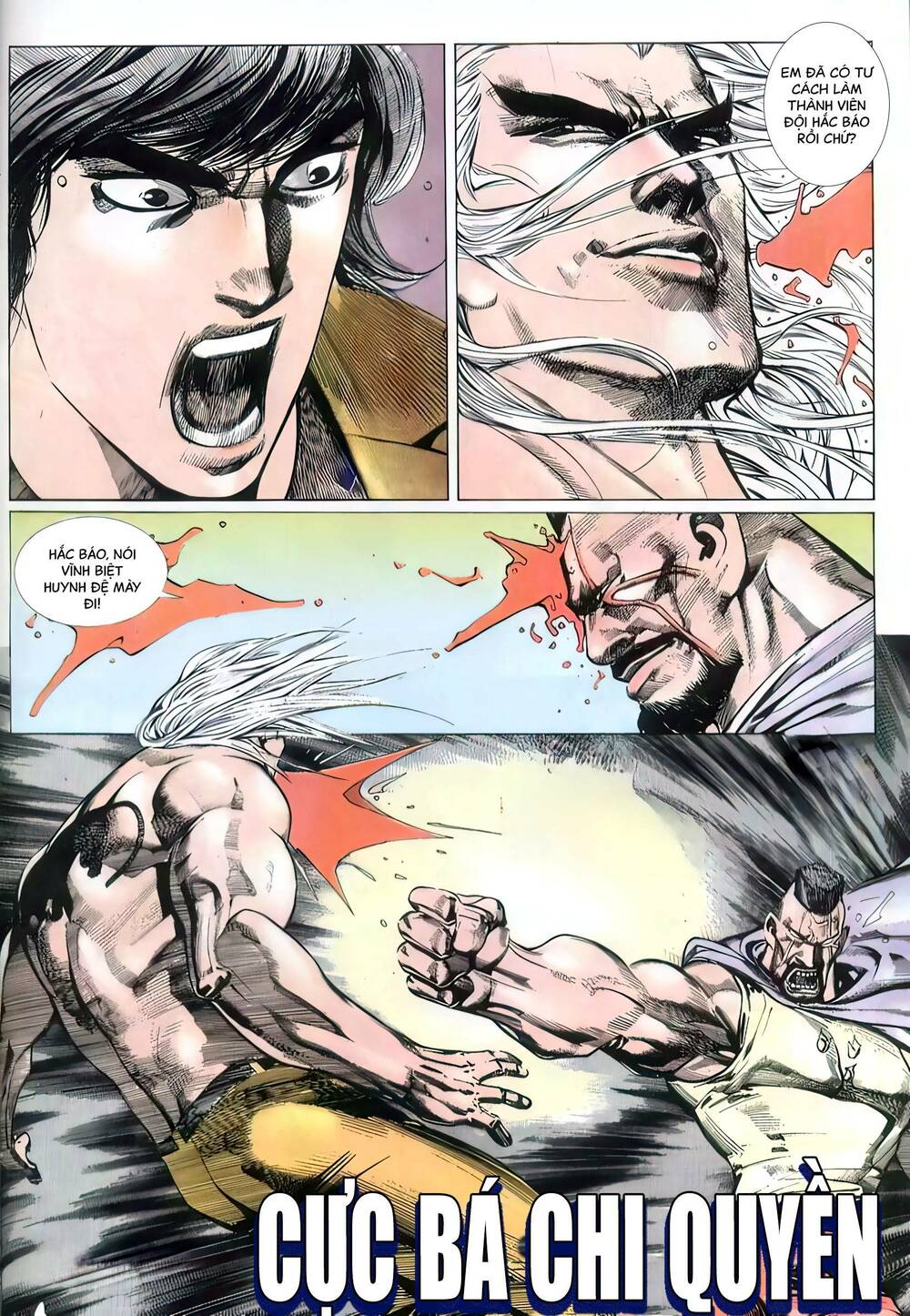 hắc báo liệt truyện chapter 295 3