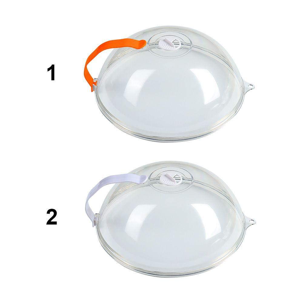 Nắp Đậy Tô Chén Bằng Silicon Pp Trong Suốt Chịu Nhiệt Độ Cao Chống Tràn Tiện Dụng