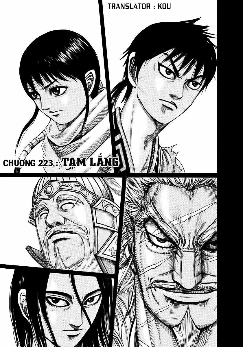 kingdom - vương giả thiên hạ chapter 223 1