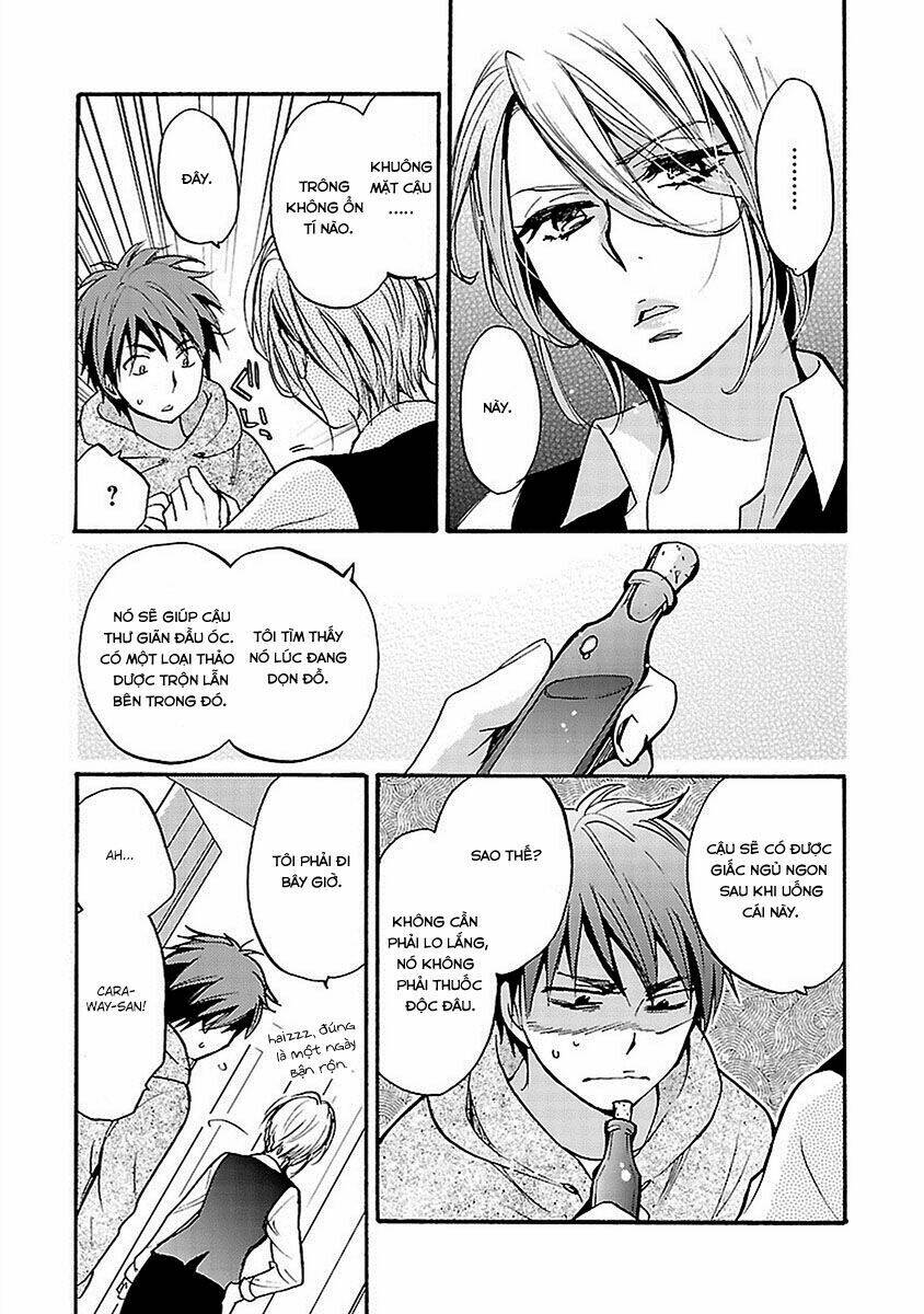 come come vanilla! chapter 16 19