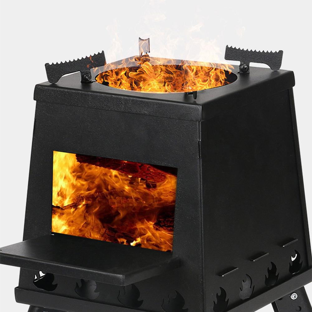 Bếp lò di động nấu ăn cắm trạ ngoài trời siêu nhẹ