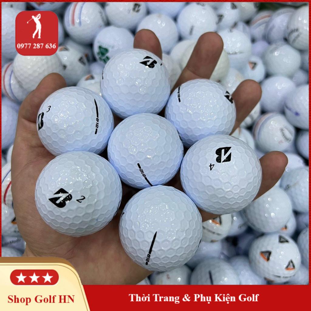 Bóng golf B bridgestone 10 quả bóng