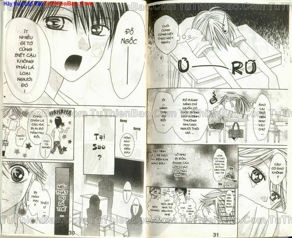 tình bạn đích thực chapter 1 16