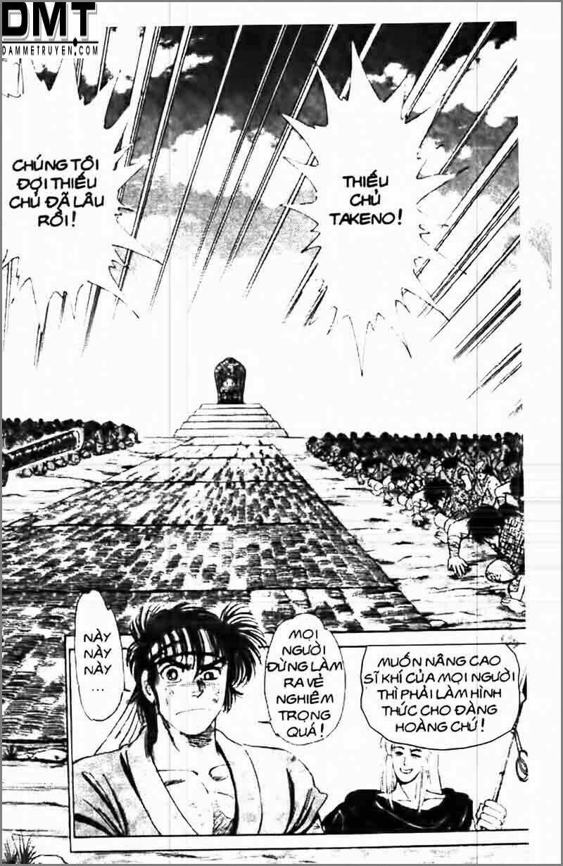 truyền thuyết bá vương phần 2 - vương tử takeru chapter 40 10