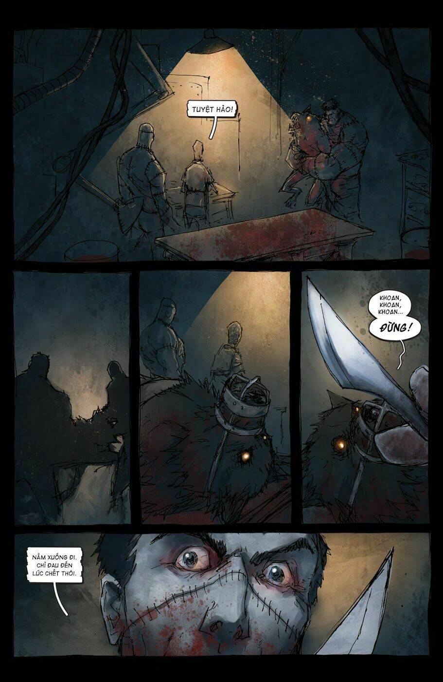 broken moon | trăng tàn chapter 3 14