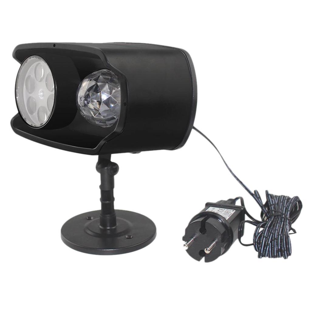 Dural Head Projector Lamp with Remote Control for Home Christmas Party